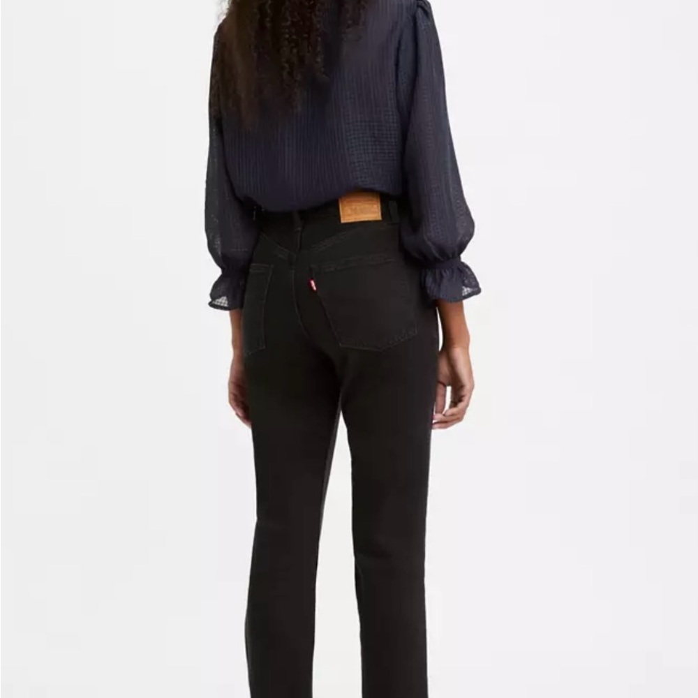 70'S HIGH RISE SLIM STRAIGHT WOMEN'S JEANS